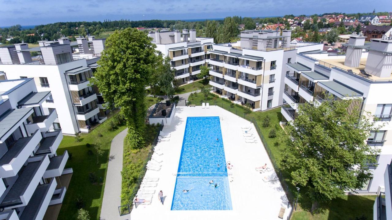 Sandland - Rezydencja Ustronie Morskie - Apartamenty Kültér fotó