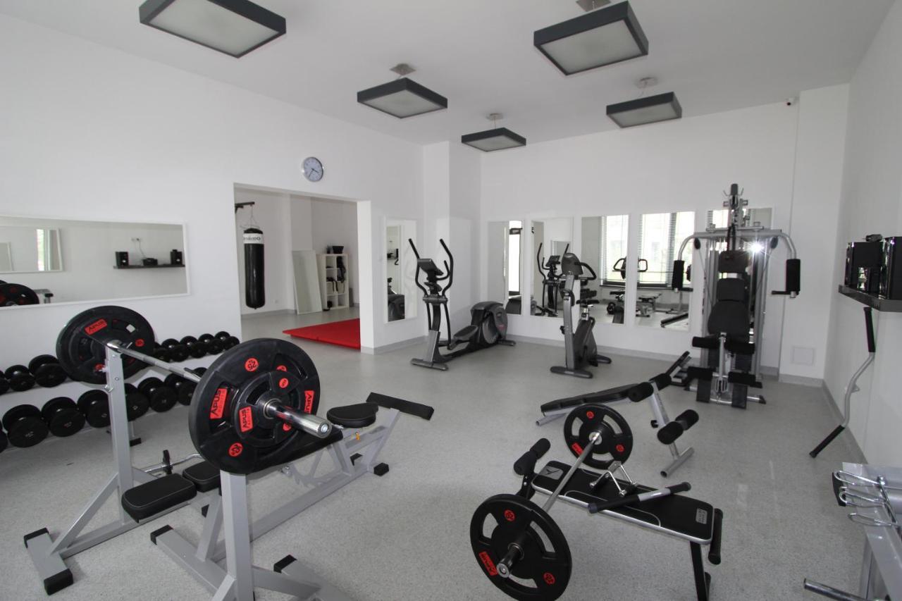 Sandland - Rezydencja Ustronie Morskie - Apartamenty Kültér fotó