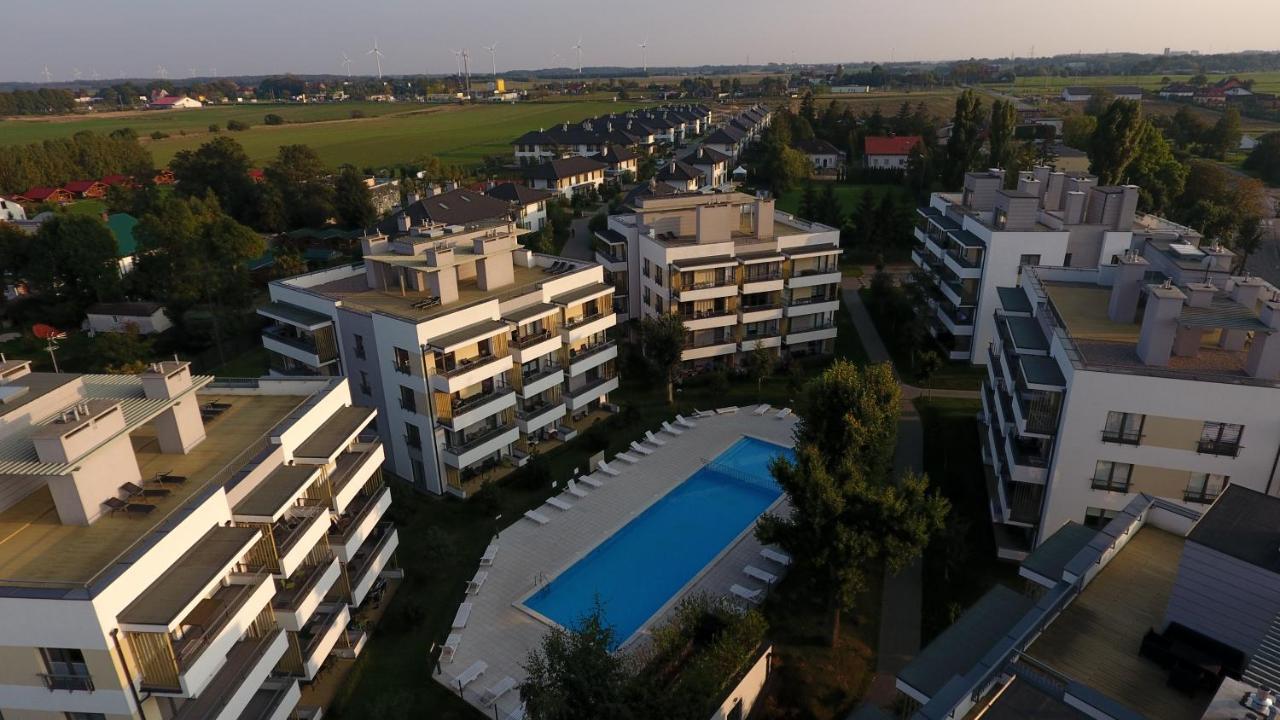Sandland - Rezydencja Ustronie Morskie - Apartamenty Kültér fotó