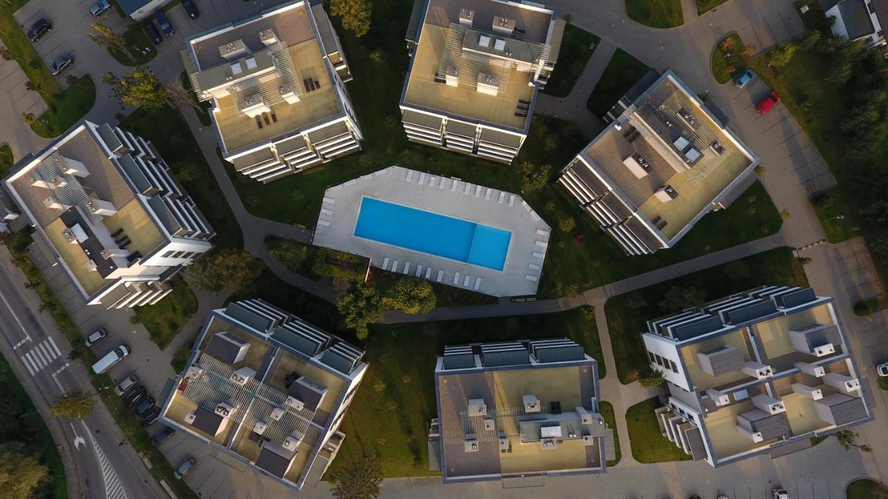Sandland - Rezydencja Ustronie Morskie - Apartamenty Kültér fotó