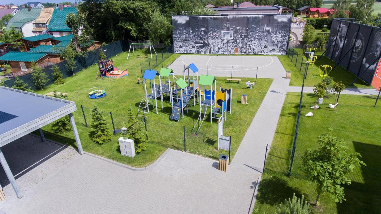Sandland - Rezydencja Ustronie Morskie - Apartamenty Kültér fotó
