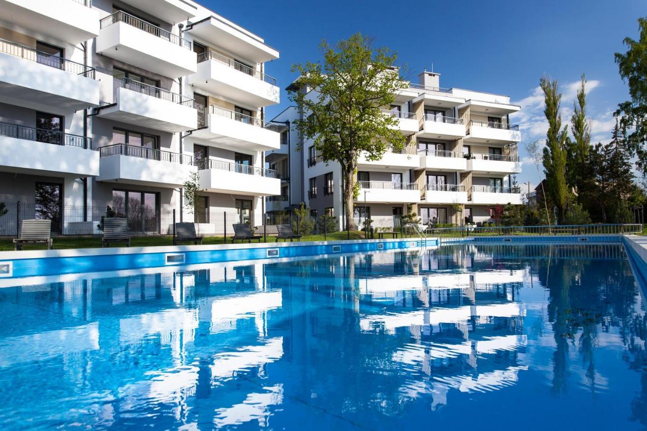 Sandland - Rezydencja Ustronie Morskie - Apartamenty Kültér fotó