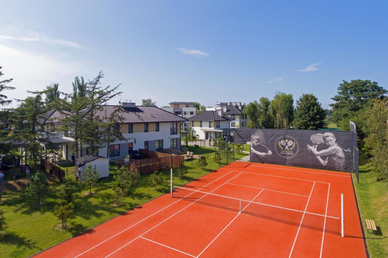 Sandland - Rezydencja Ustronie Morskie - Apartamenty Kültér fotó