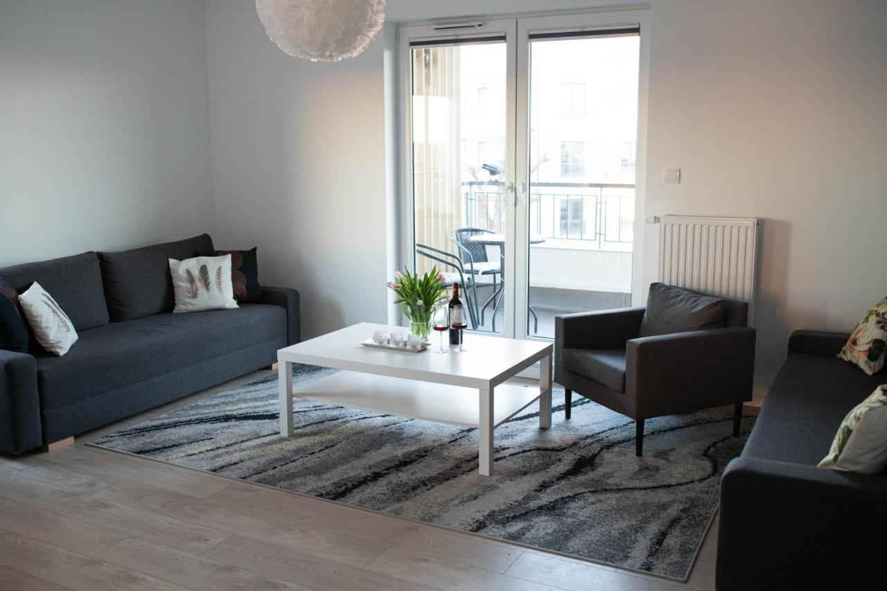 Sandland - Rezydencja Ustronie Morskie - Apartamenty Kültér fotó