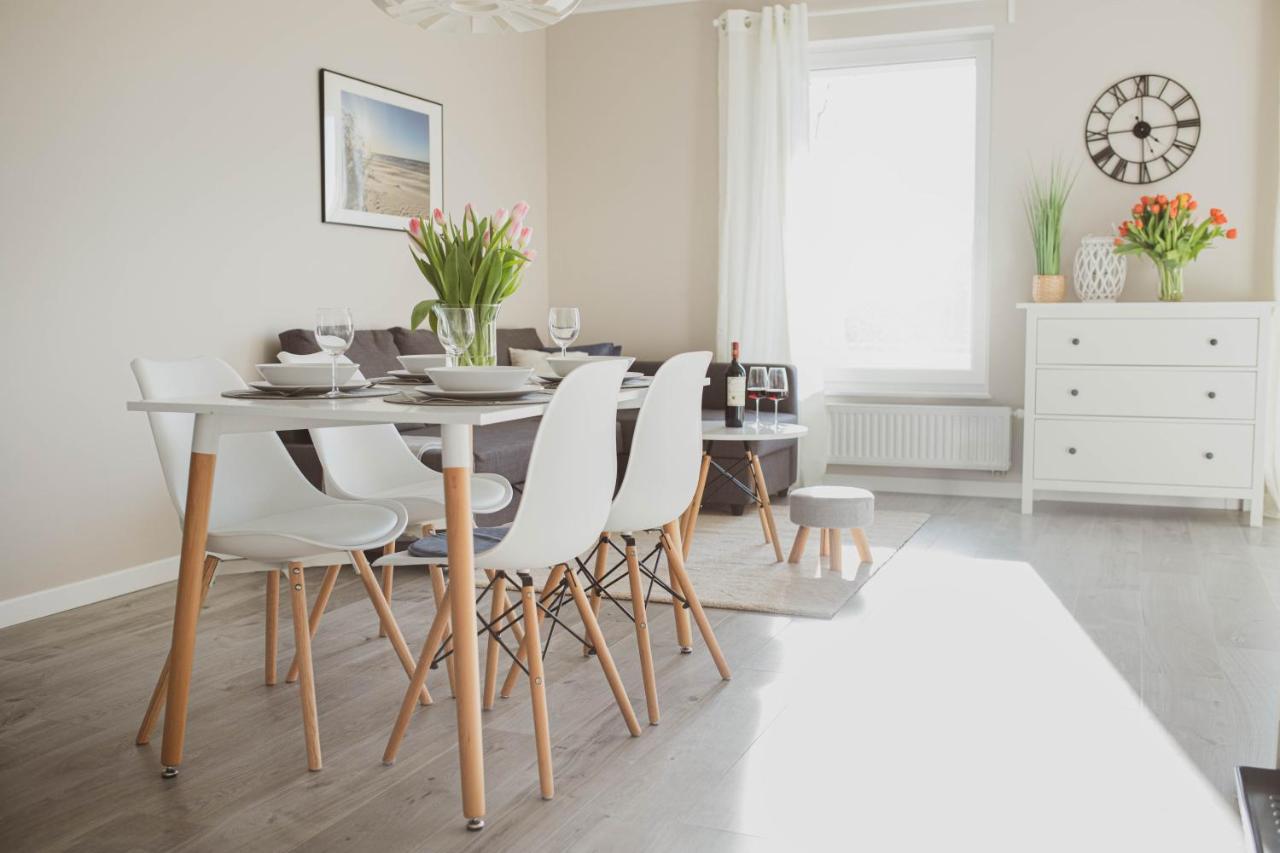 Sandland - Rezydencja Ustronie Morskie - Apartamenty Kültér fotó
