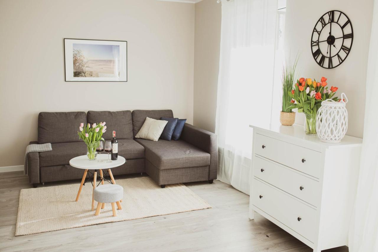 Sandland - Rezydencja Ustronie Morskie - Apartamenty Kültér fotó