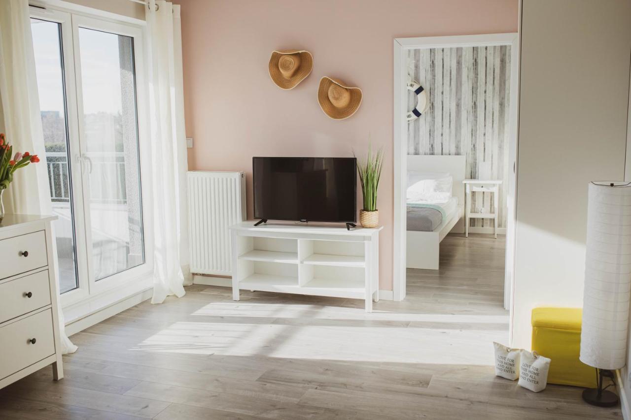 Sandland - Rezydencja Ustronie Morskie - Apartamenty Kültér fotó