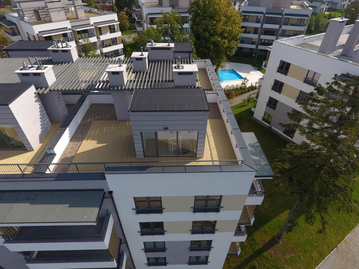 Sandland - Rezydencja Ustronie Morskie - Apartamenty Kültér fotó