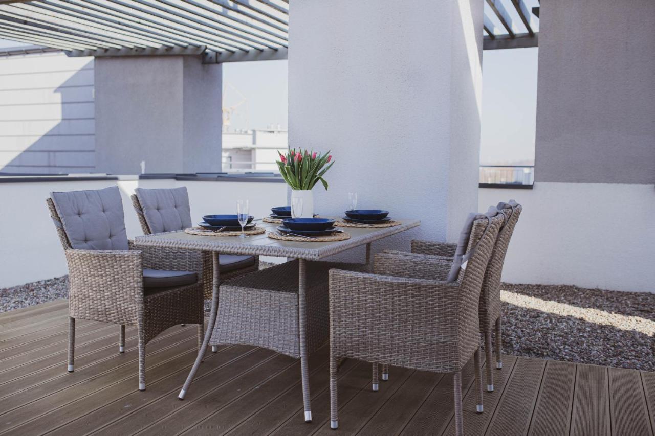 Sandland - Rezydencja Ustronie Morskie - Apartamenty Kültér fotó
