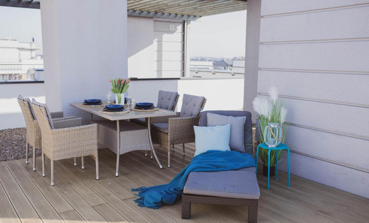 Sandland - Rezydencja Ustronie Morskie - Apartamenty Kültér fotó
