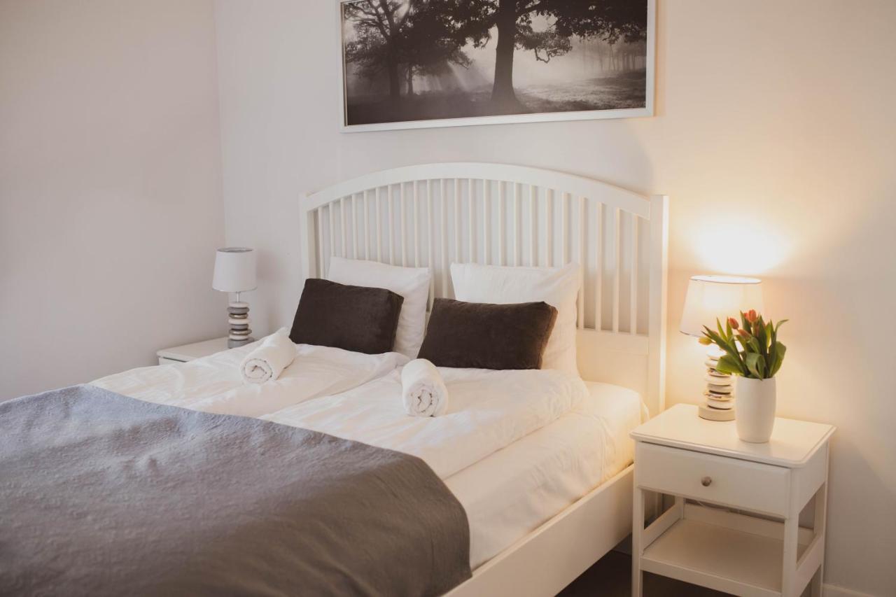 Sandland - Rezydencja Ustronie Morskie - Apartamenty Kültér fotó