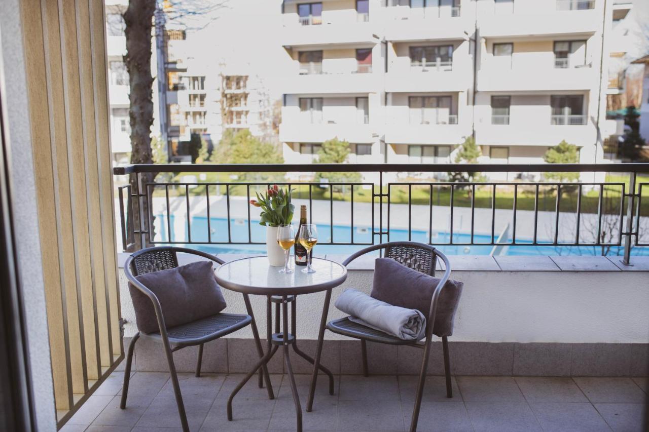 Sandland - Rezydencja Ustronie Morskie - Apartamenty Kültér fotó