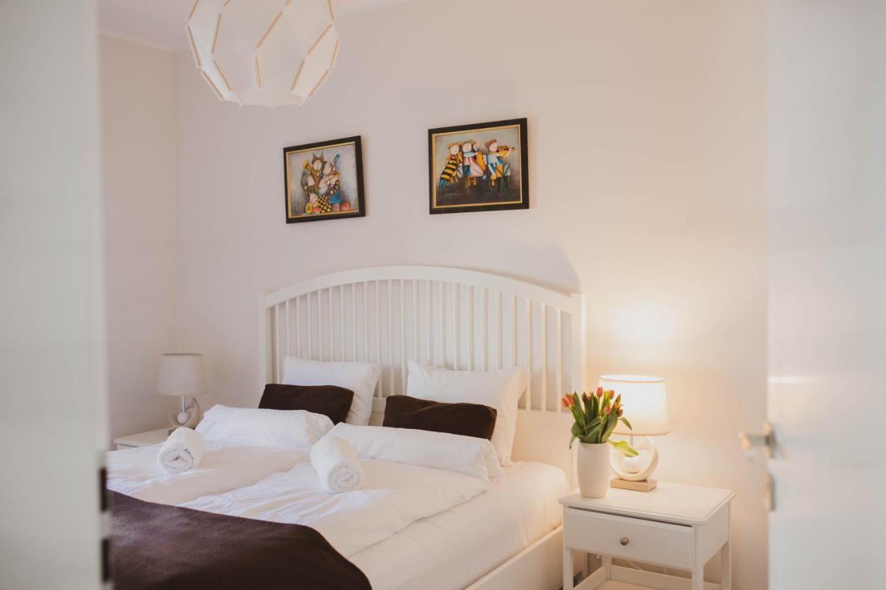 Sandland - Rezydencja Ustronie Morskie - Apartamenty Kültér fotó