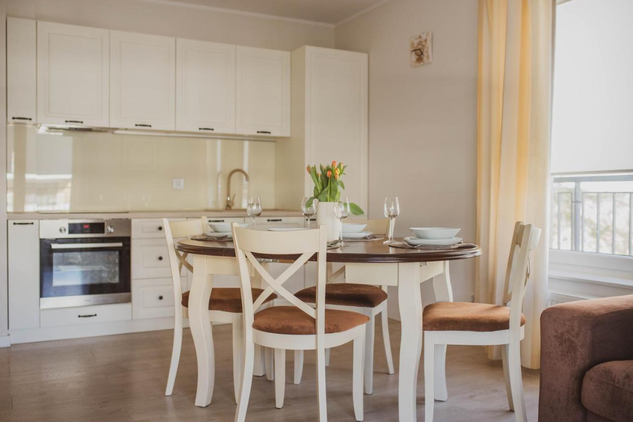 Sandland - Rezydencja Ustronie Morskie - Apartamenty Kültér fotó