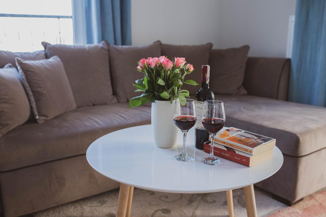 Sandland - Rezydencja Ustronie Morskie - Apartamenty Kültér fotó