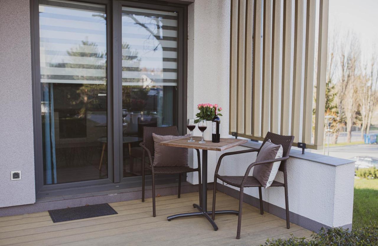 Sandland - Rezydencja Ustronie Morskie - Apartamenty Kültér fotó