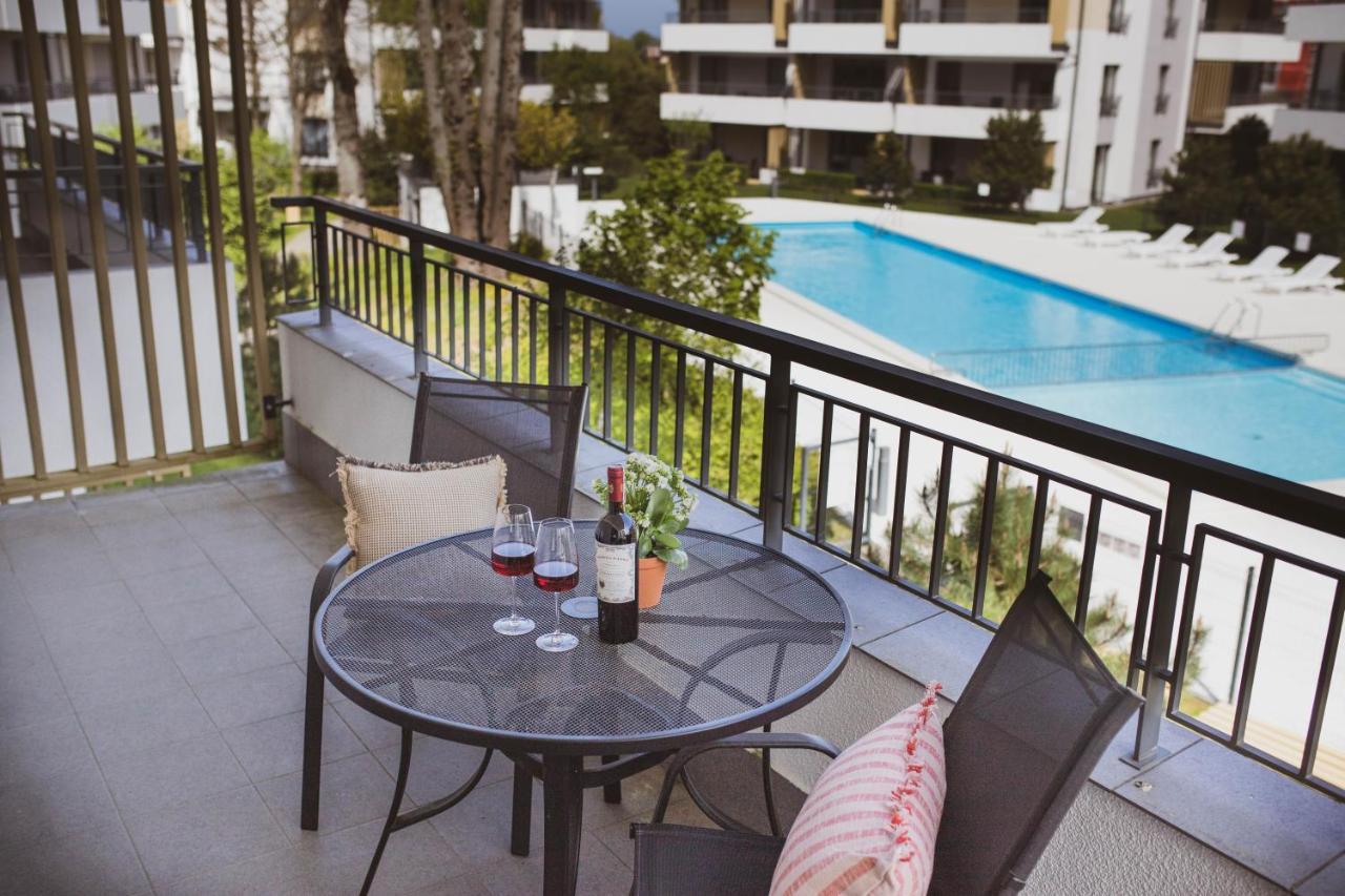 Sandland - Rezydencja Ustronie Morskie - Apartamenty Kültér fotó