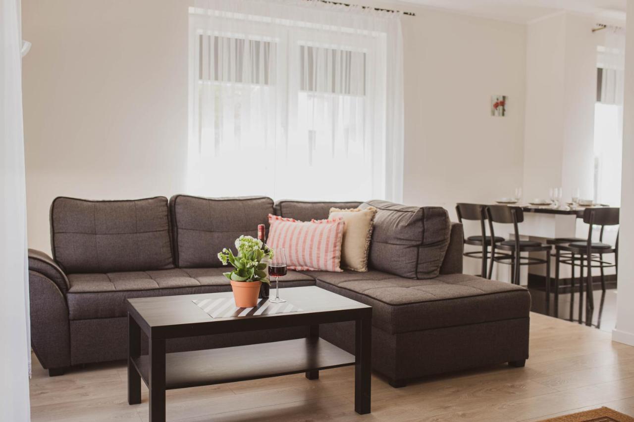Sandland - Rezydencja Ustronie Morskie - Apartamenty Kültér fotó