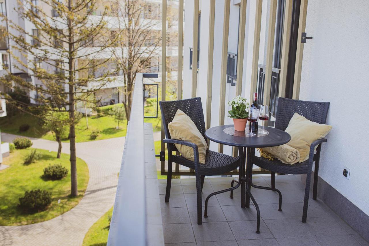 Sandland - Rezydencja Ustronie Morskie - Apartamenty Kültér fotó