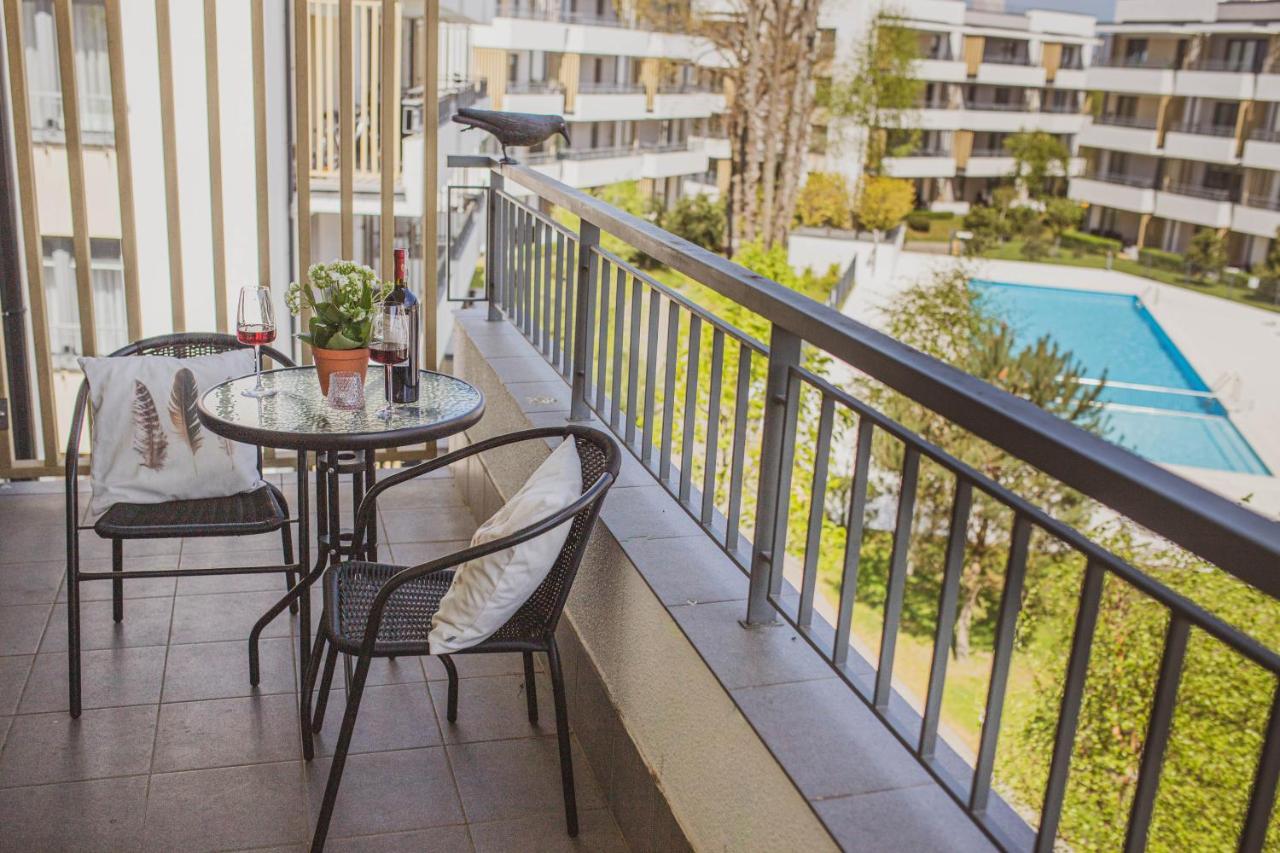 Sandland - Rezydencja Ustronie Morskie - Apartamenty Kültér fotó