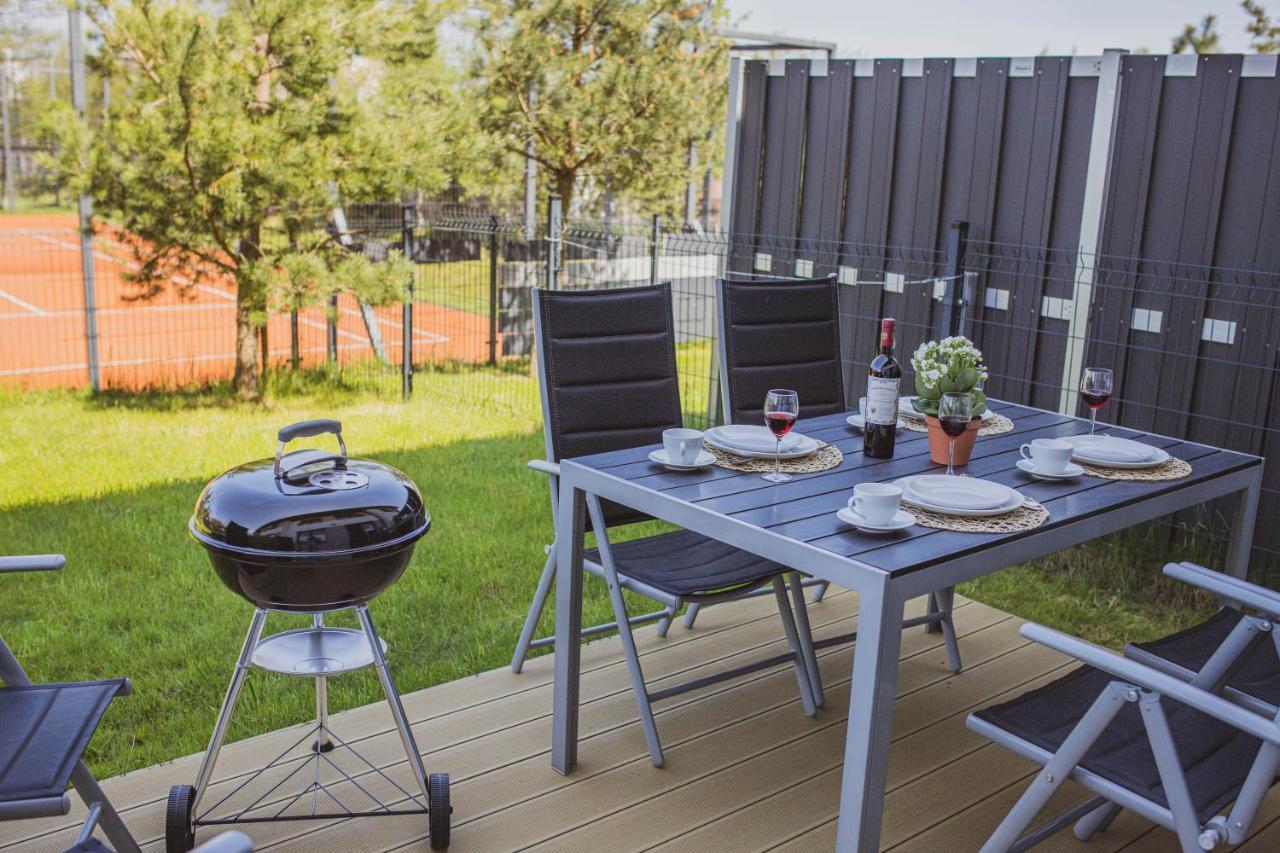 Sandland - Rezydencja Ustronie Morskie - Apartamenty Kültér fotó