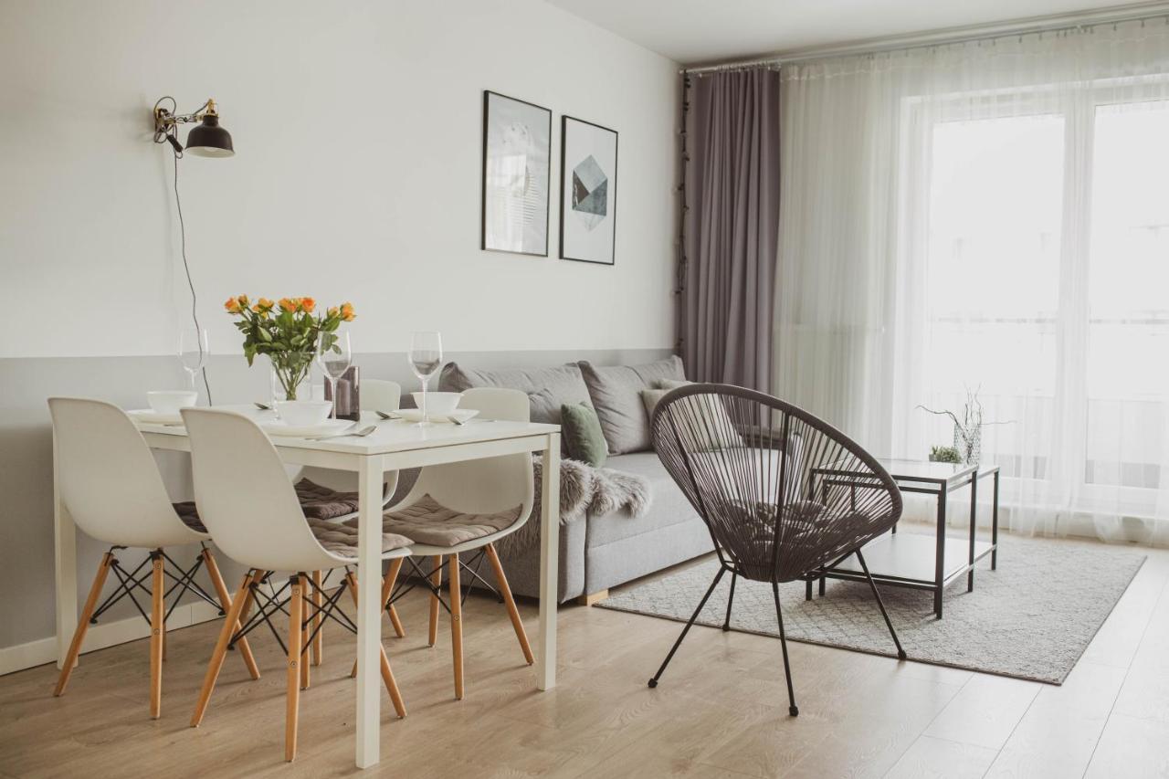 Sandland - Rezydencja Ustronie Morskie - Apartamenty Kültér fotó
