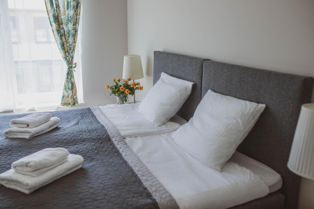 Sandland - Rezydencja Ustronie Morskie - Apartamenty Kültér fotó
