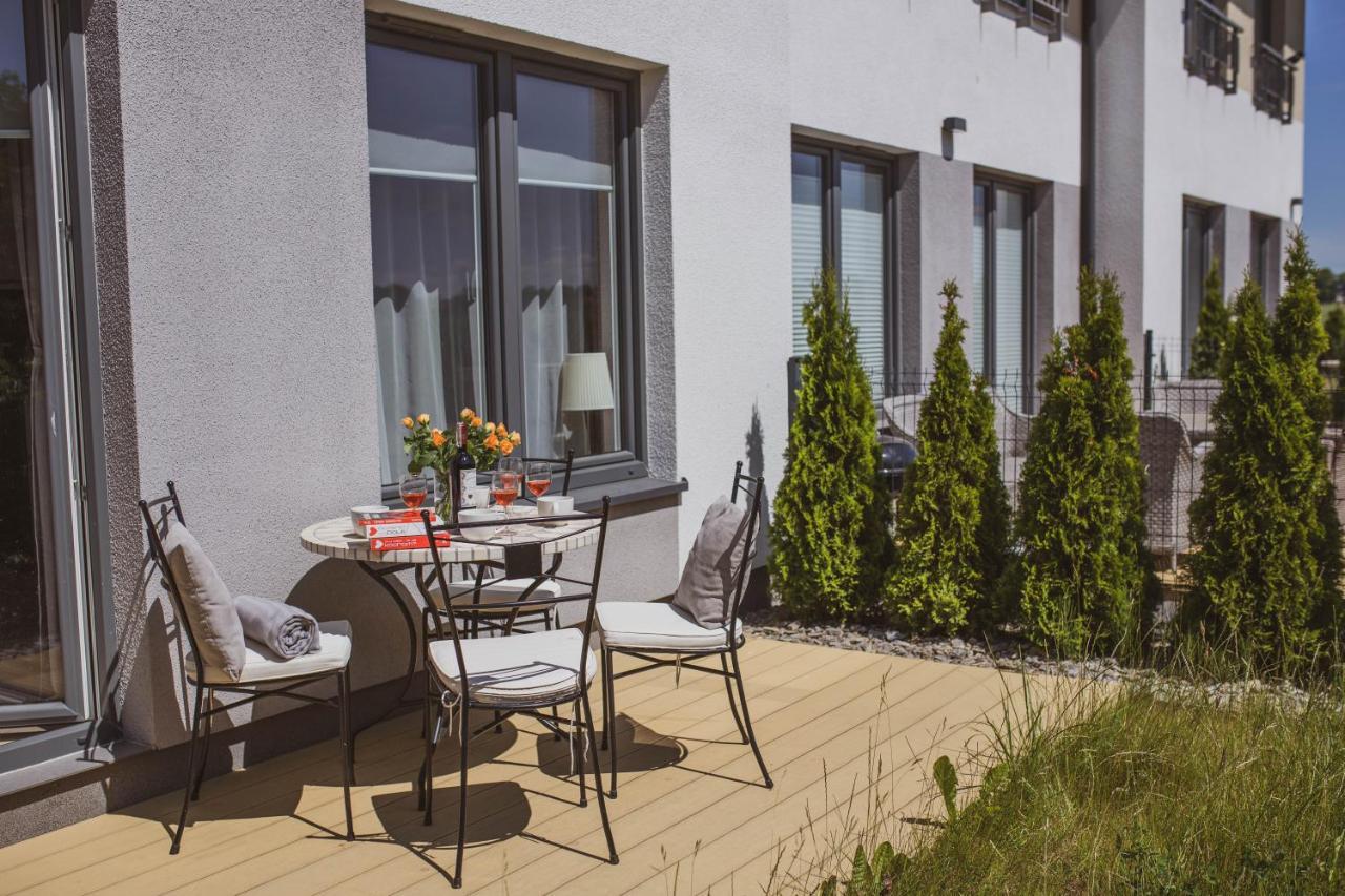 Sandland - Rezydencja Ustronie Morskie - Apartamenty Kültér fotó
