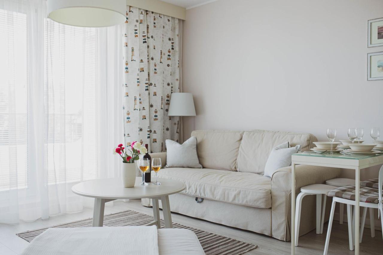 Sandland - Rezydencja Ustronie Morskie - Apartamenty Kültér fotó