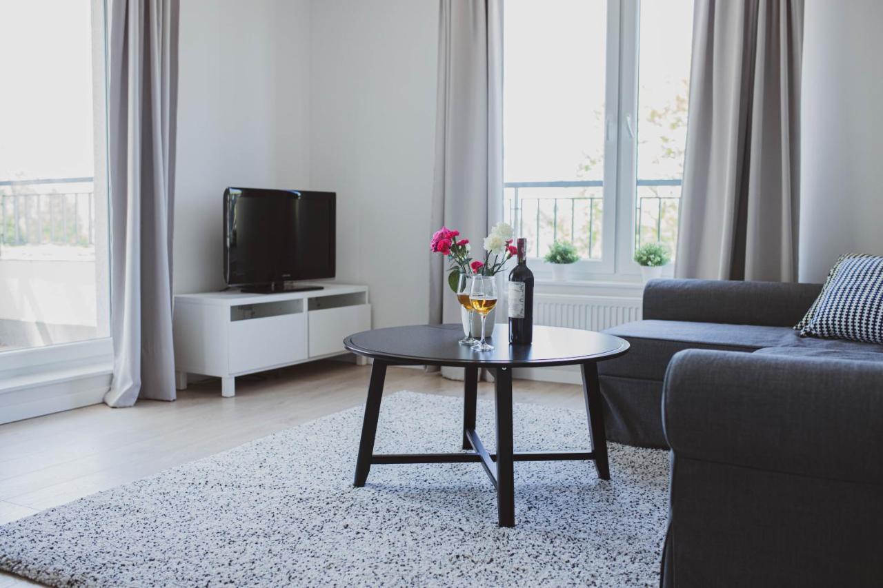 Sandland - Rezydencja Ustronie Morskie - Apartamenty Kültér fotó