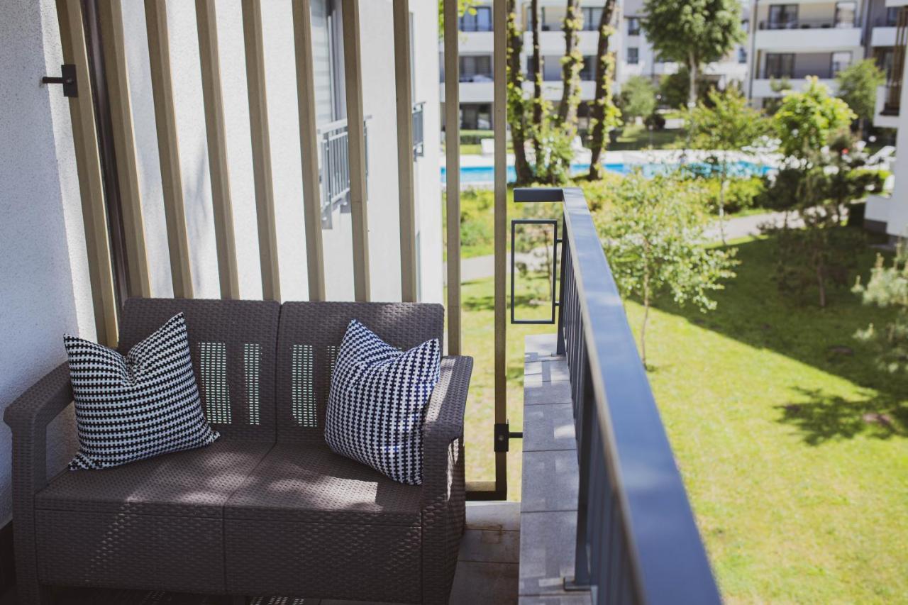 Sandland - Rezydencja Ustronie Morskie - Apartamenty Kültér fotó