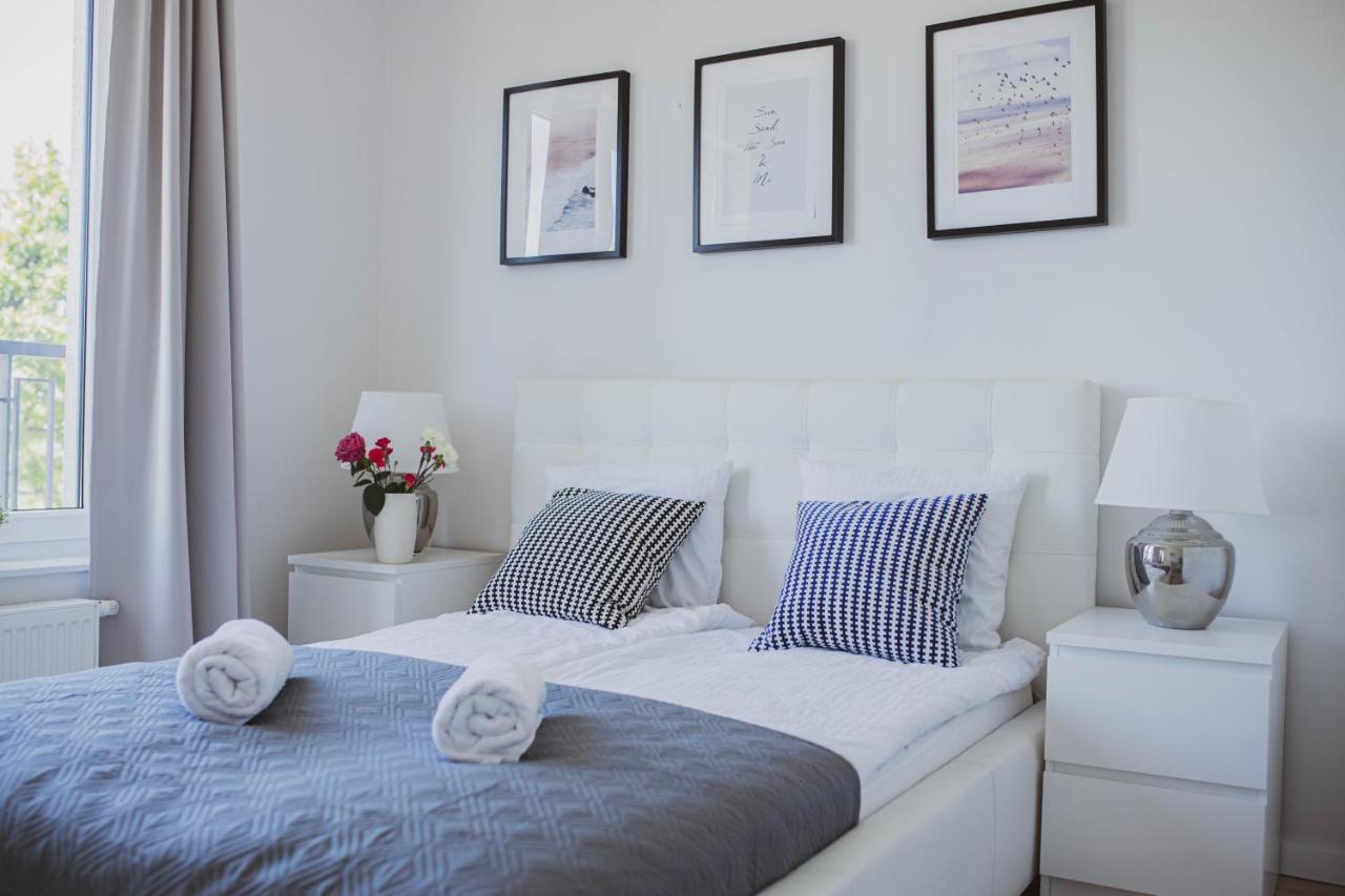 Sandland - Rezydencja Ustronie Morskie - Apartamenty Kültér fotó