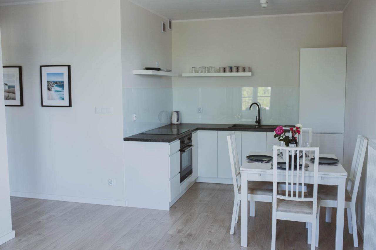 Sandland - Rezydencja Ustronie Morskie - Apartamenty Kültér fotó
