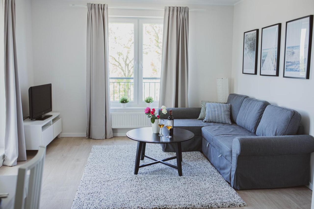 Sandland - Rezydencja Ustronie Morskie - Apartamenty Kültér fotó