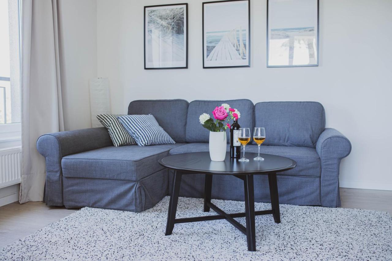 Sandland - Rezydencja Ustronie Morskie - Apartamenty Kültér fotó