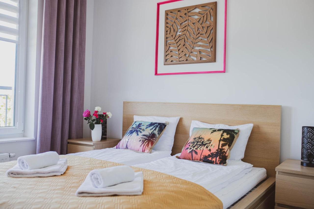 Sandland - Rezydencja Ustronie Morskie - Apartamenty Kültér fotó