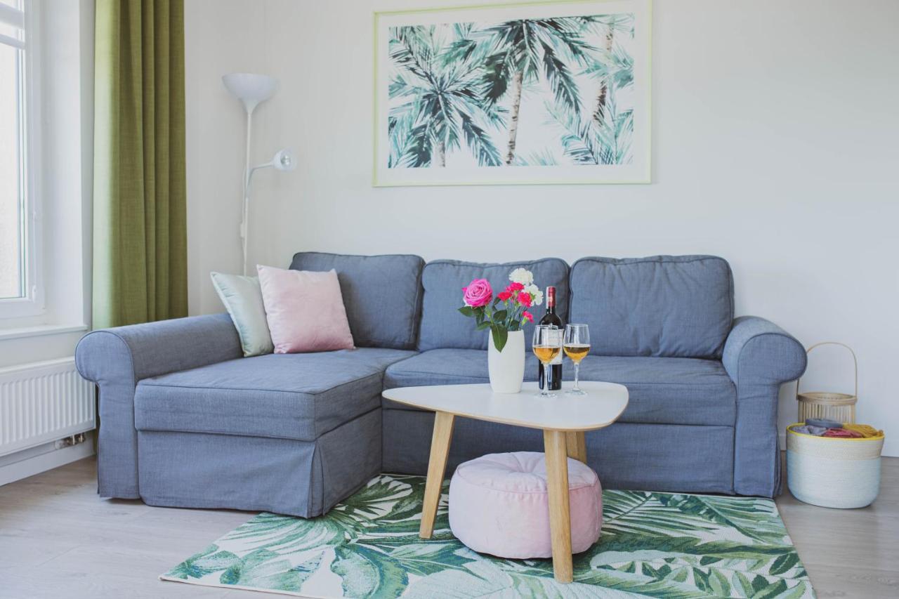 Sandland - Rezydencja Ustronie Morskie - Apartamenty Kültér fotó
