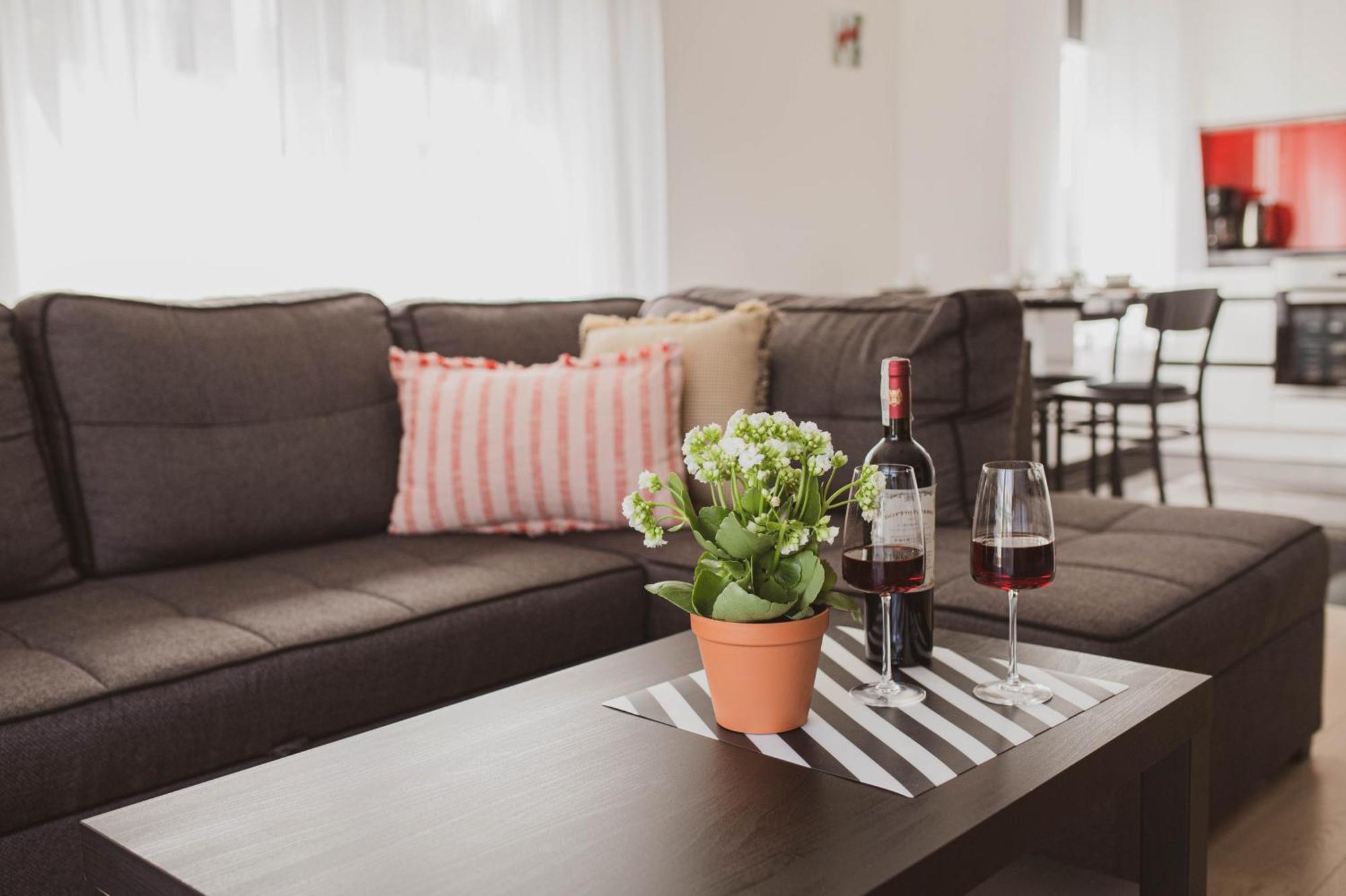 Sandland - Rezydencja Ustronie Morskie - Apartamenty Kültér fotó