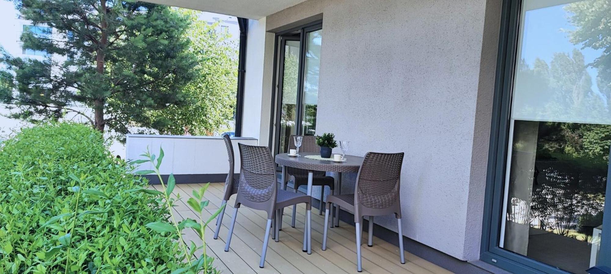 Sandland - Rezydencja Ustronie Morskie - Apartamenty Kültér fotó