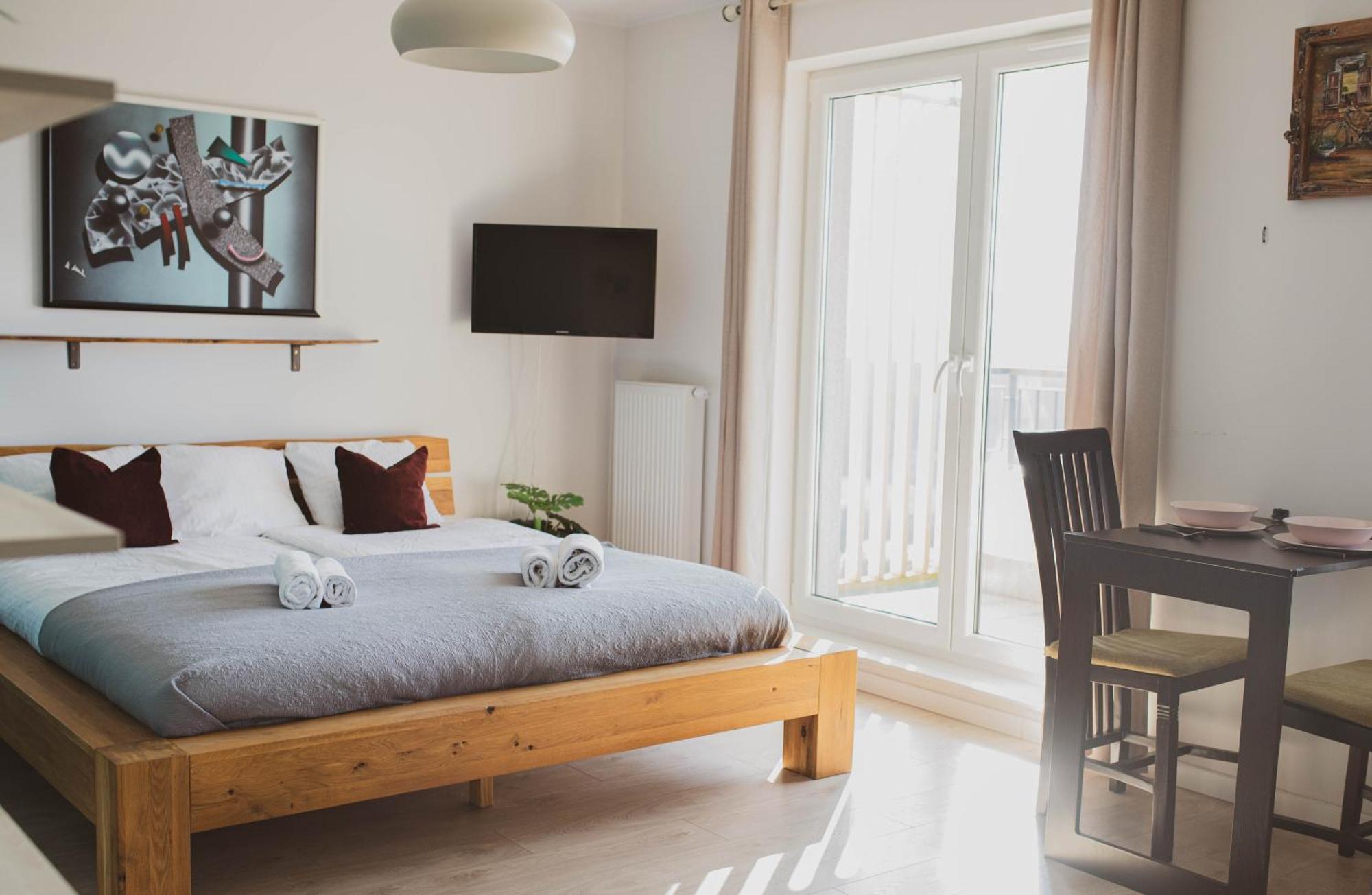 Sandland - Rezydencja Ustronie Morskie - Apartamenty Kültér fotó