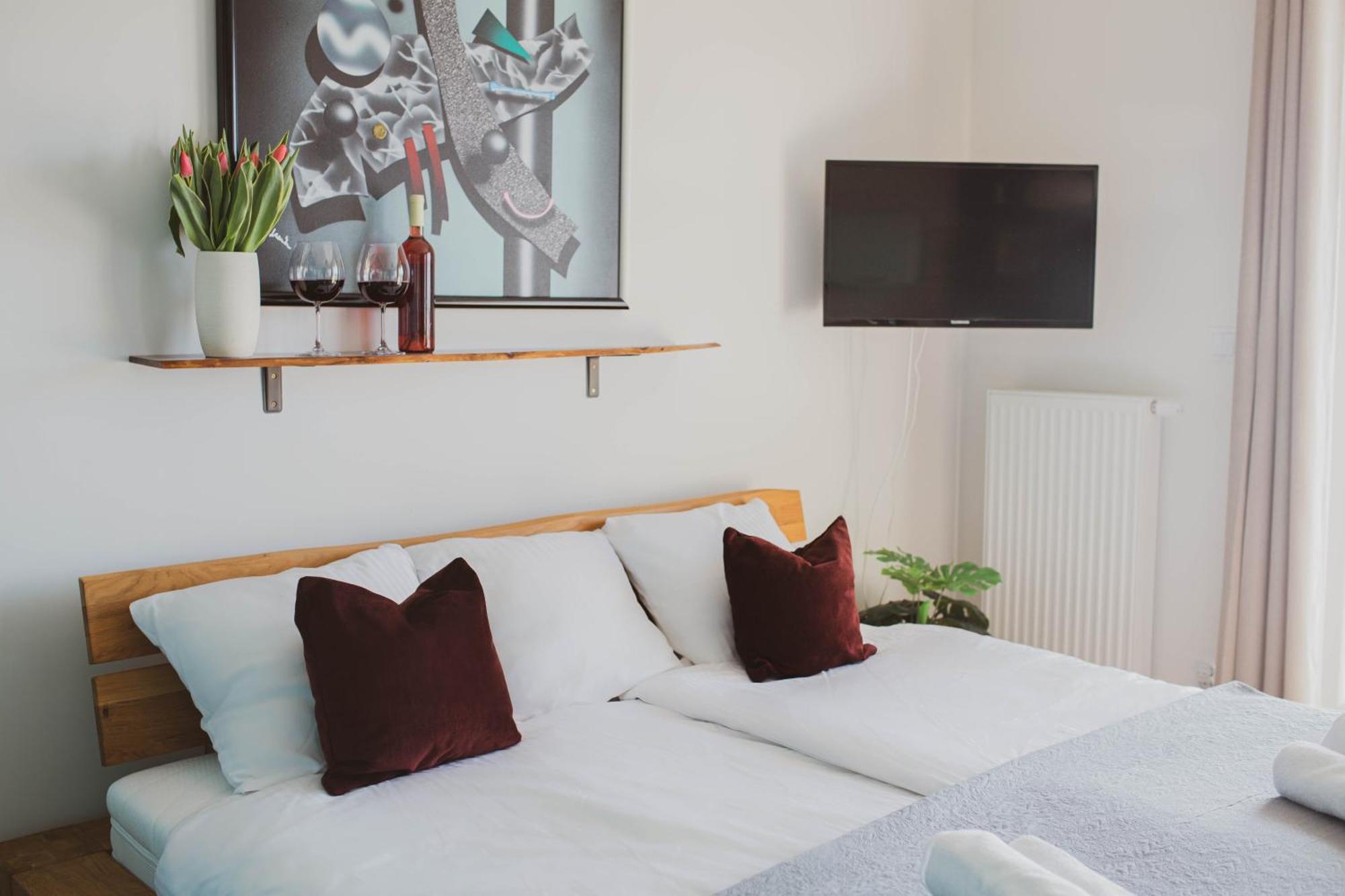 Sandland - Rezydencja Ustronie Morskie - Apartamenty Kültér fotó